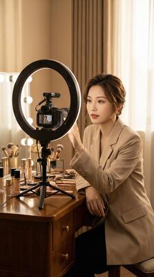 小马拉大车美妆视频教程