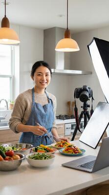 小马拉大车美食视频